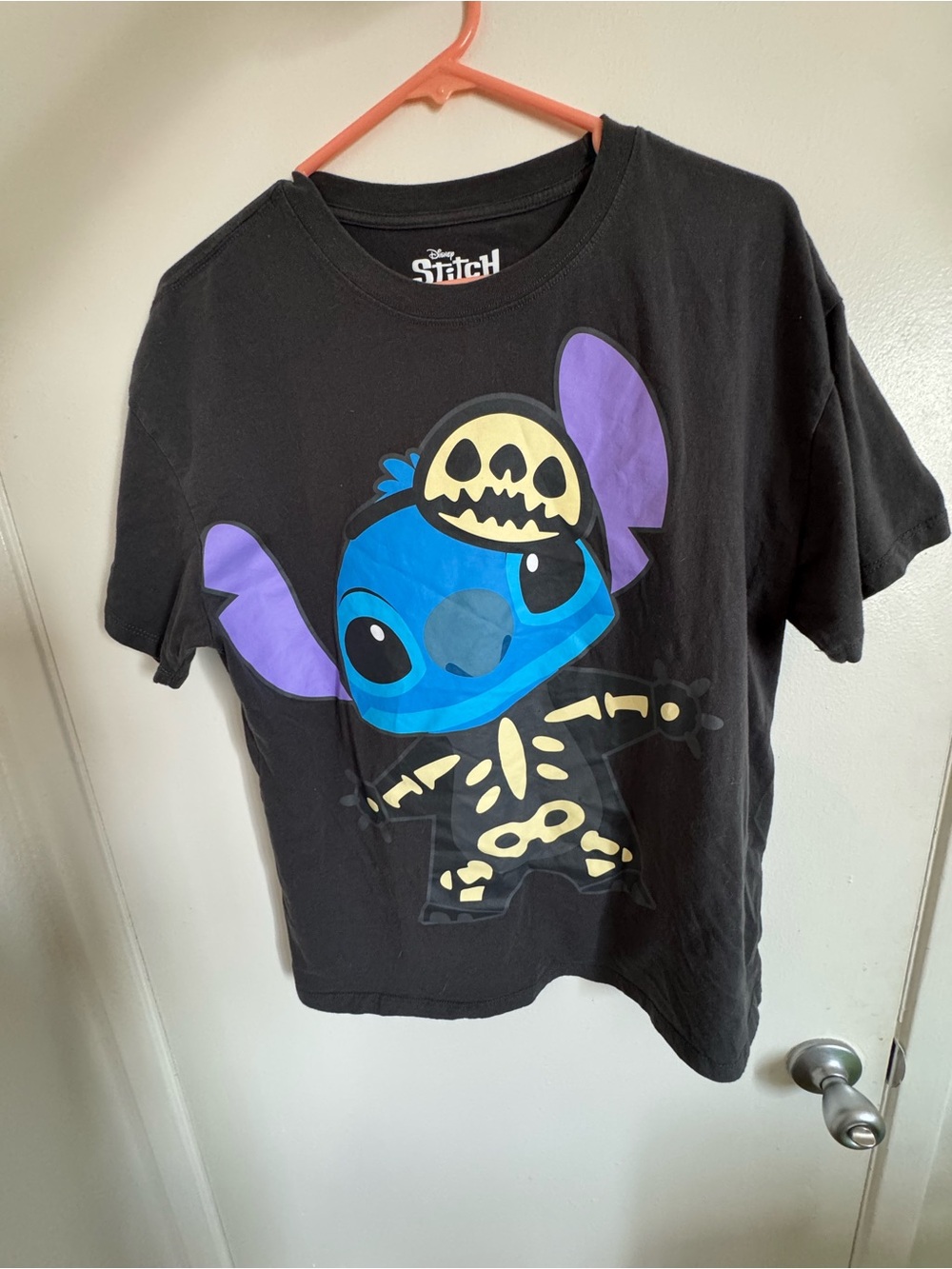 Disney Stitch Womens Halloween T-Shirt